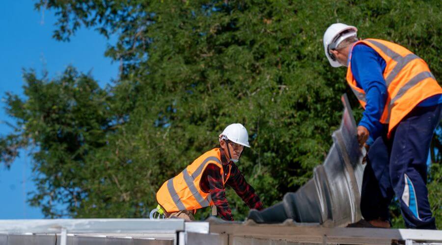 Professional new roof installation services in Harrington, WA